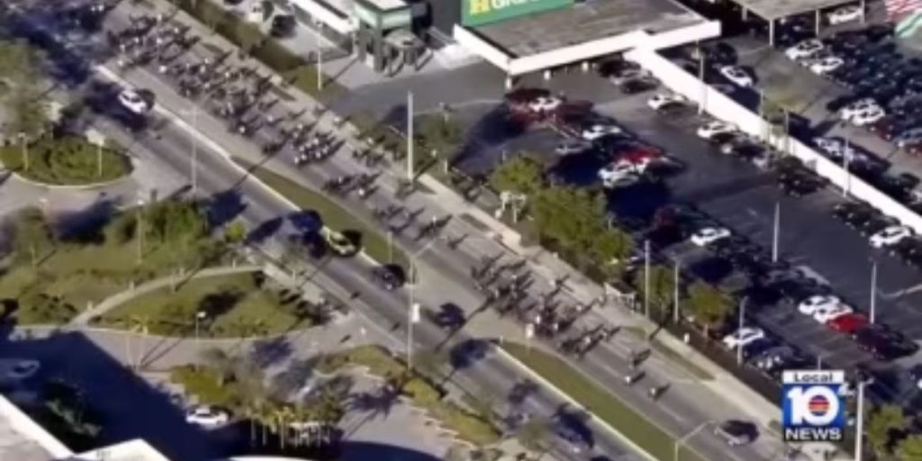 61 arrested after ATV, and dirt bike riders unlawfully crowd South Florida roads