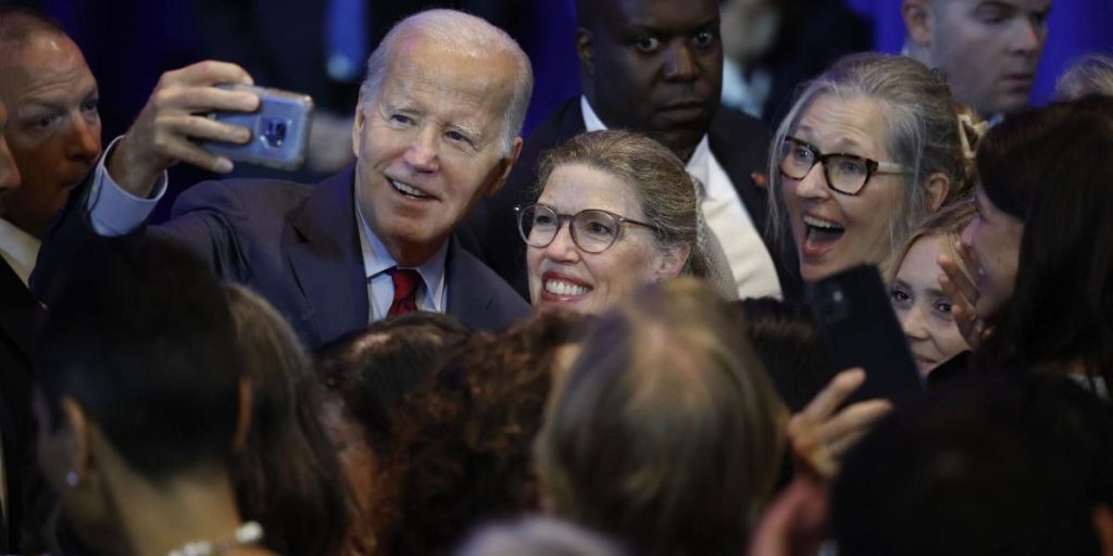 $97 million raised in the fourth quarter of Joe Biden's reelection campaign, a record war chest