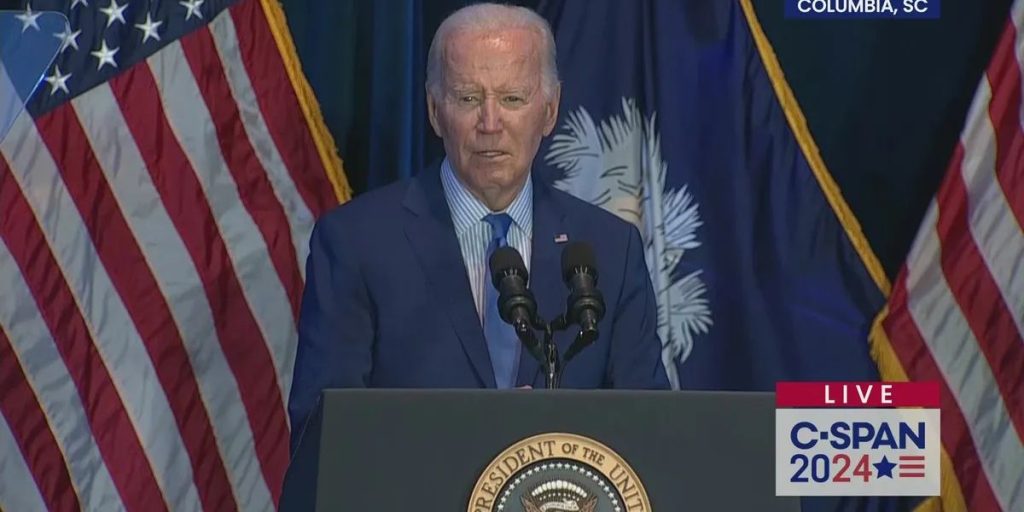 Biden addresses Trump as a 'loser' before South Carolina voters ahead of primary
