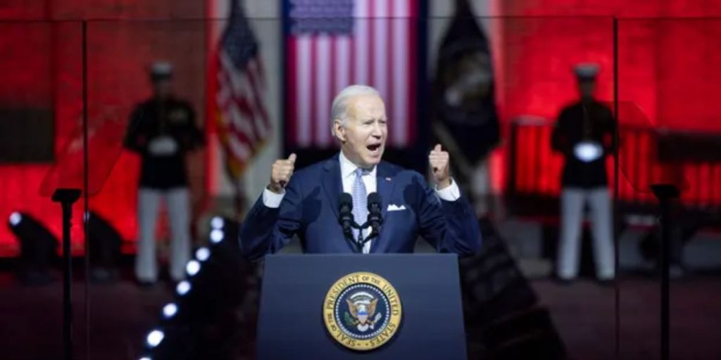 Biden says ‘it's you and me vs extremist Maga Republicans’ After Trump's Iowa win