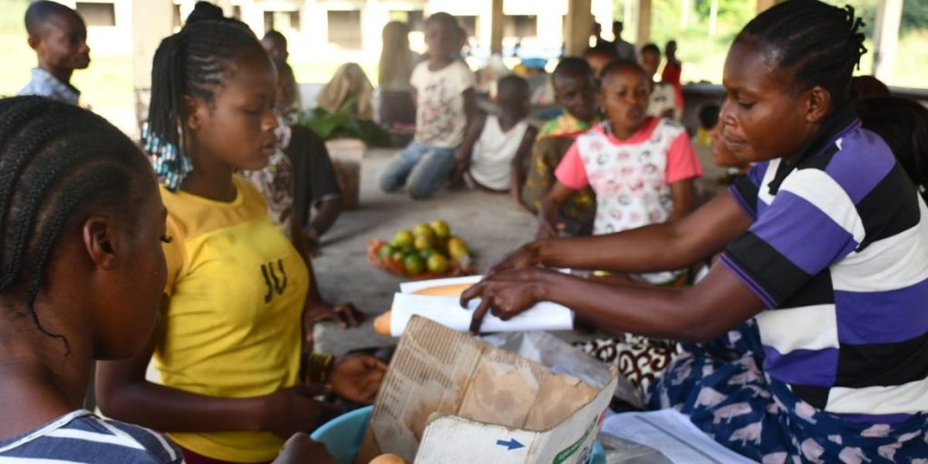 Congolese refugee family struggles financially making them difficult to earn a livelihood