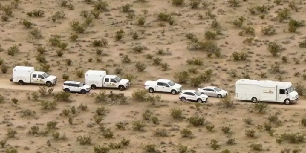Cruelty on top in California: Six persons found dead along El Mirage, Calif., off Highway 395
