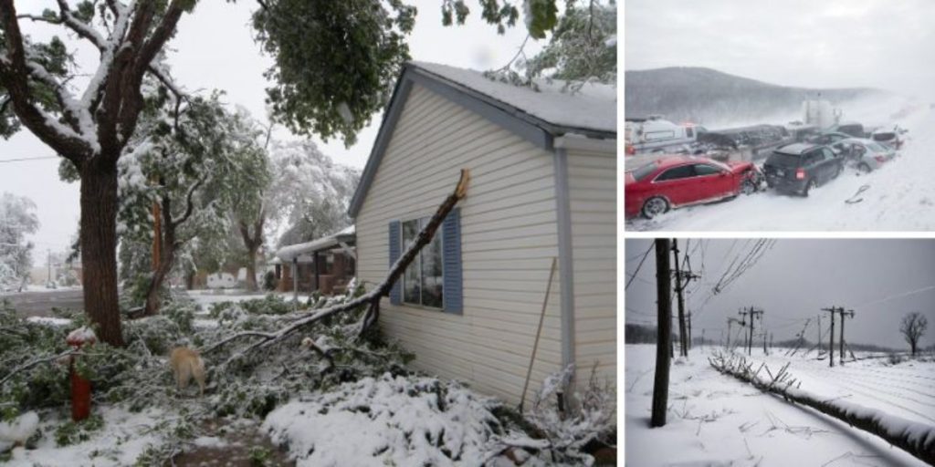 East and West coasts prepare for fresh snow and ice as severe storms hit US
