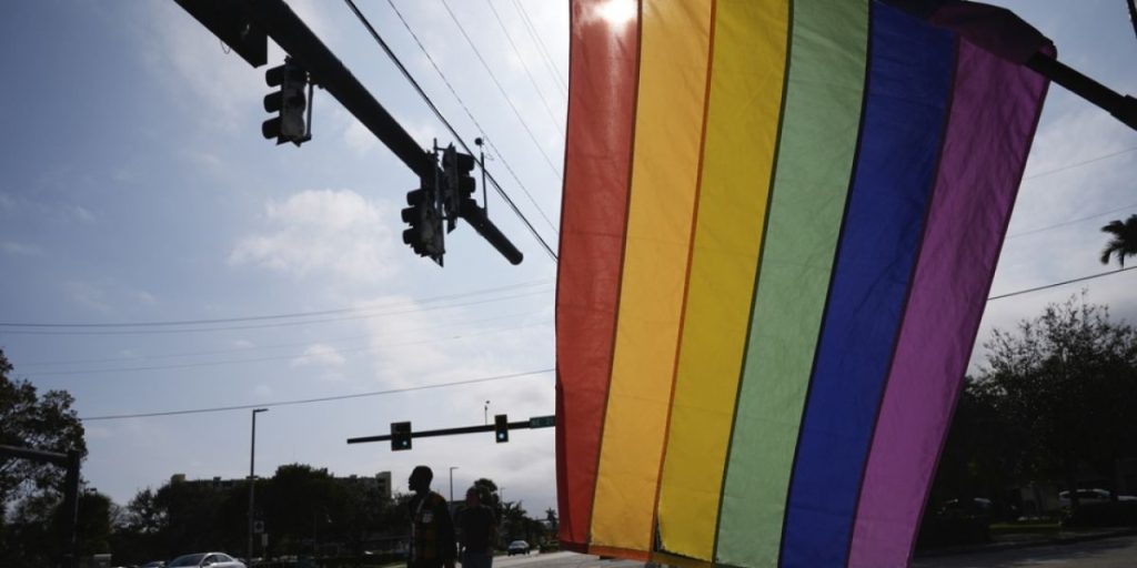 Florida GOP lawmakers intend to prohibit rainbow flags in schools, considering they are bad for youngsters