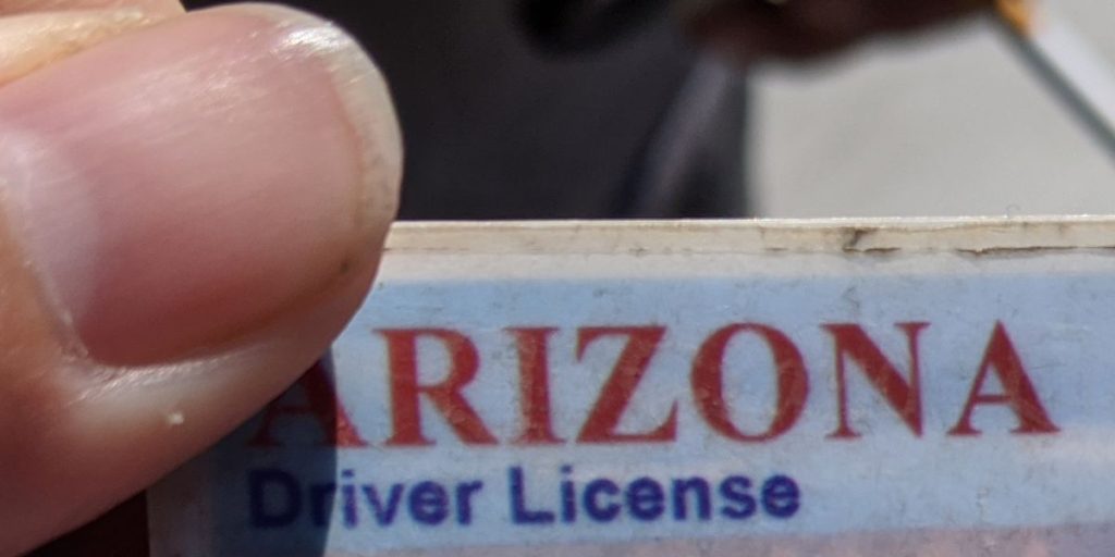Good news for homeless Arizonians: New bill would waive homeless people's $12 driver's license fees