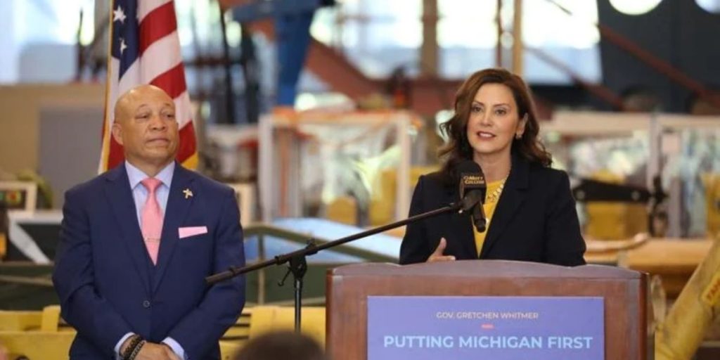 Governor Whitmer's bold proposal: Wants free community college for Michigan