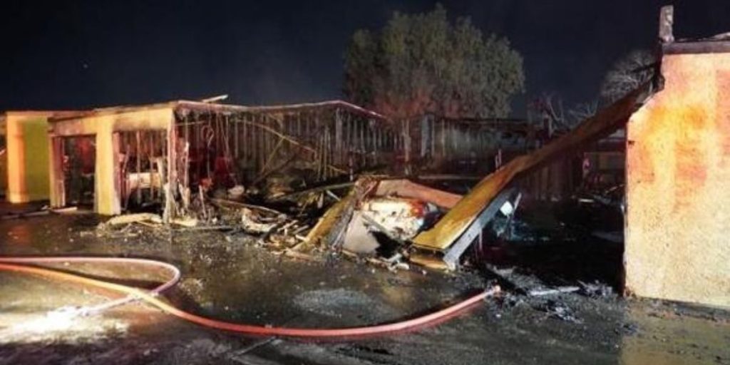 Homeless squatter (Maxis, 43) arrested for allegedly burning 14 garages in El Cajon Apartment