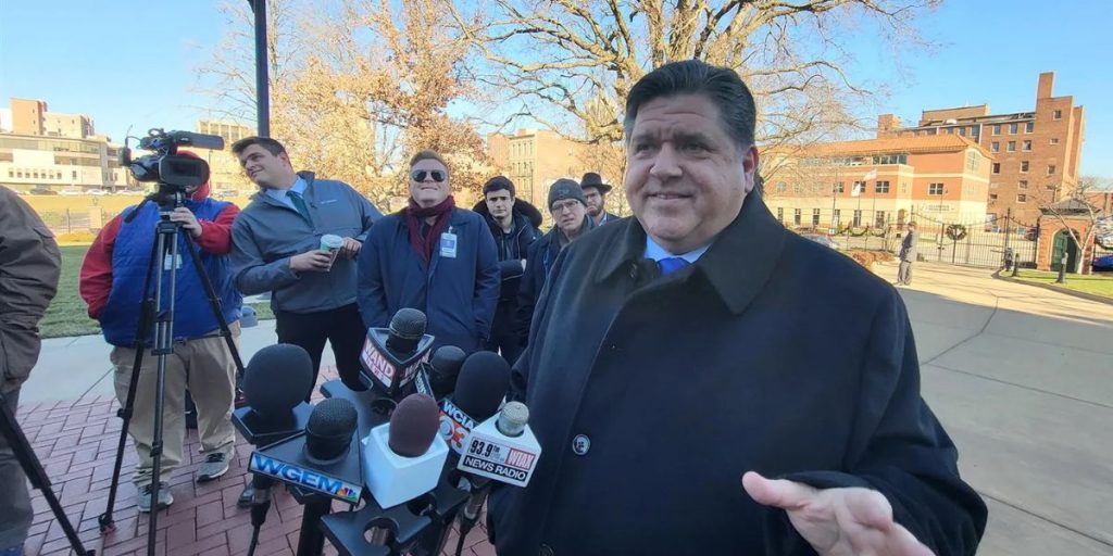 I plead with you for mercy, Pritzker tells Abbott, to stop sending migrants into Chicago cold