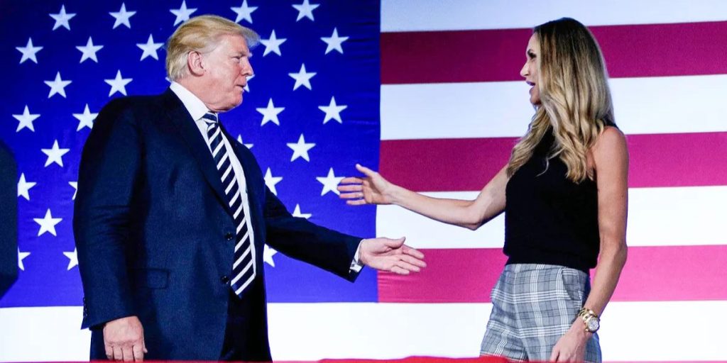 Lara Trump warns US won't be 'the same country' if GOP voters don't support Trump over Biden