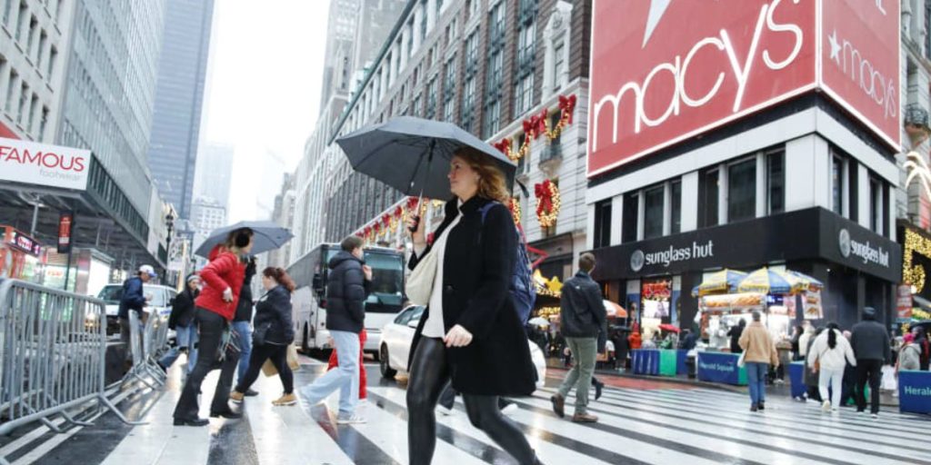 Macy's will close its five stores and remove 2,300 jobs, about 3.5% of its staff