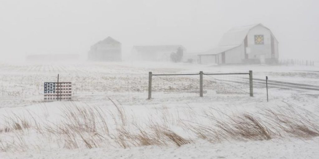 Polar air, snow, and ice storms deliver below-zero temperatures to millions of Americans