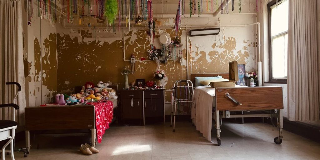 This Abandoned Pennsylvania Nursing Home Is Home to Dozens of Trapped Souls