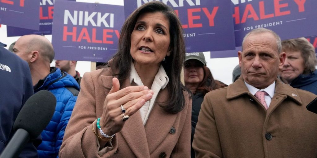Trump wins New Hampshire primary minutes after votes close, but Haley says 'this battle is far from over'