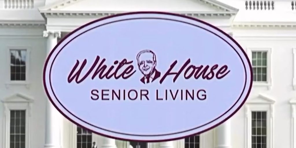 Trump's 'White House Senior Living' commercial mocks Biden
