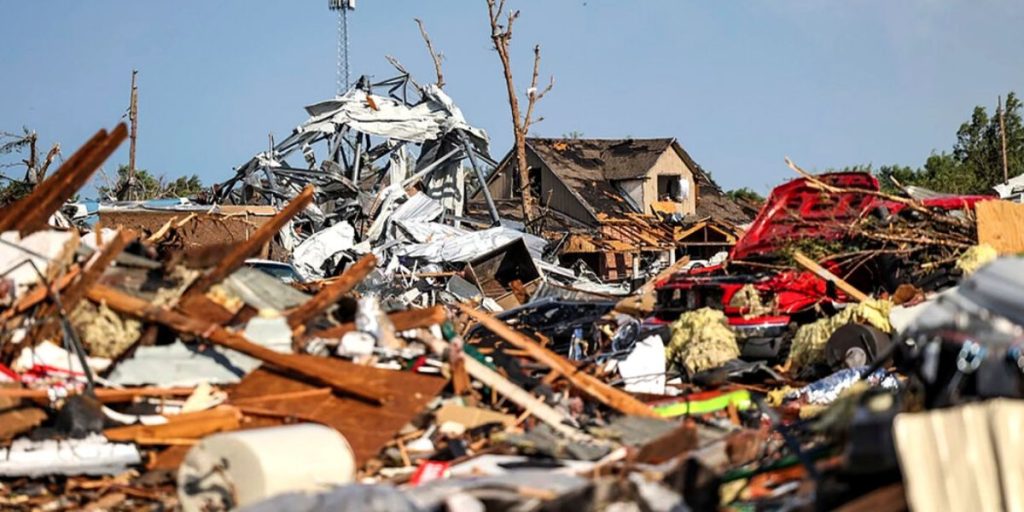 3 Worst Tornadoes of All Time That Hit Texas