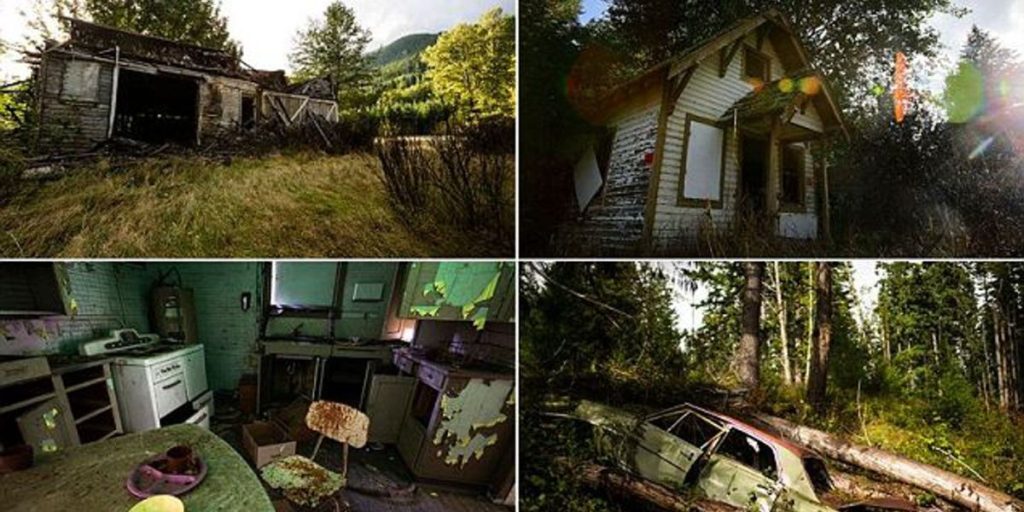 Check Out the Most Abandoned Town in Washington State