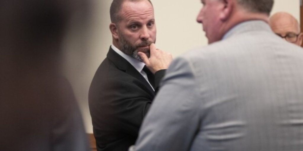 Ex-Ohio Deputy Charged With Murder Takes the Stand, Claims Victim Brandished a Gun