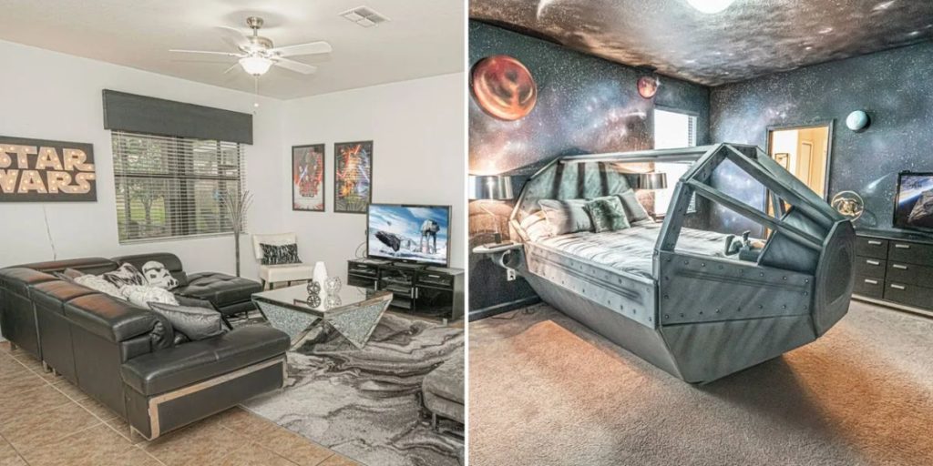 Explore This Amazing Star Wars- Themed Airbnb in Florida