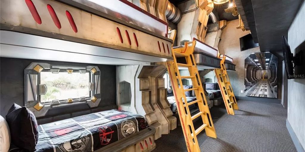 Explore This Amazing Star Wars- Themed Airbnb in Florida