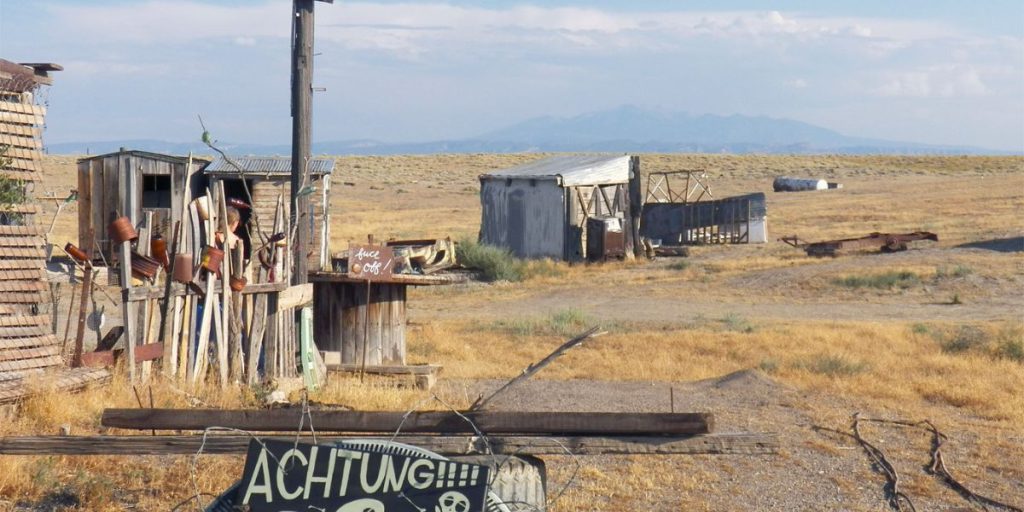 Explore the Ghostly Abandoned Town in Utah