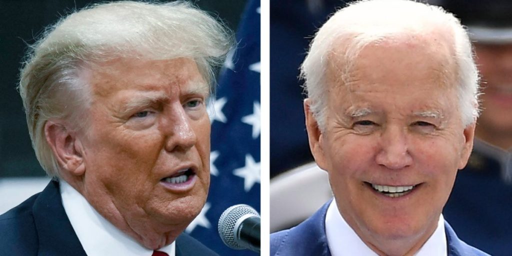 Latest Poll Results: Biden Leads Trump by Six Points