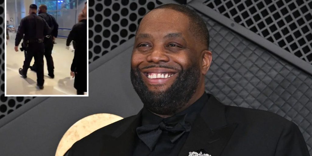 Rapper Killer Mike Arrested After Alleged Altercation and Escorted from Grammy's Venue
