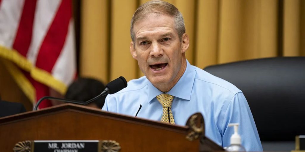 Rep. Jim Jordan Demands Answers from National Science Foundation on Social Media Content Moderation