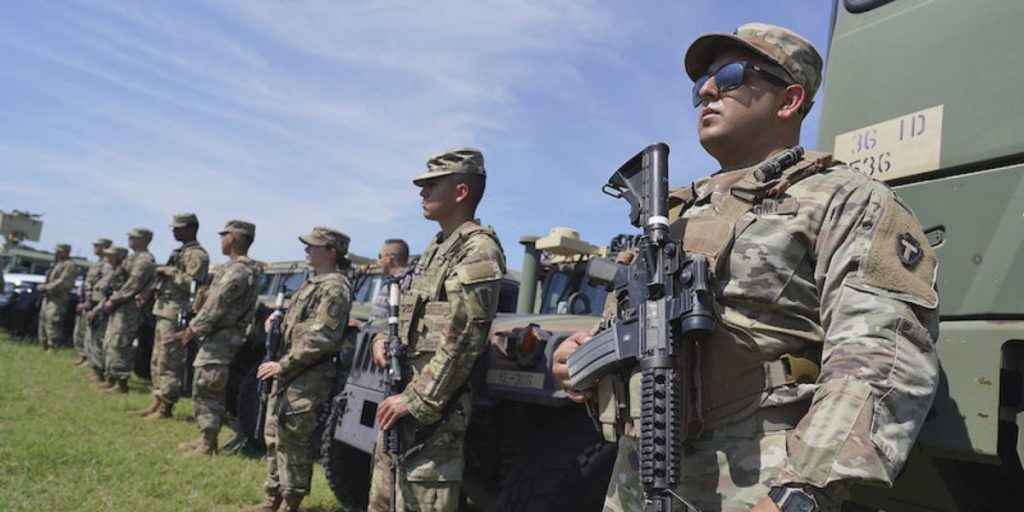 Revolutionary Step, Florida Joins Texas in Border Support: Gov DeSantis Sends National Guard Troops