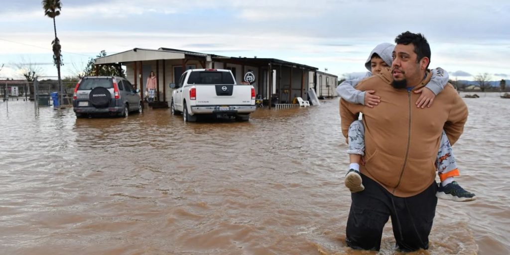 This is the Biggest Flood Ever to Hit California