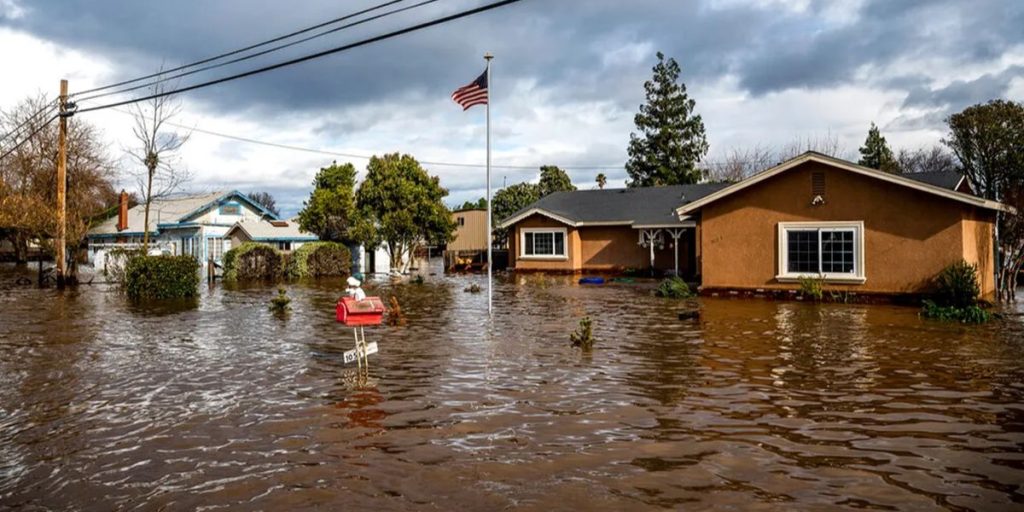 This is the Biggest Flood Ever to Hit California