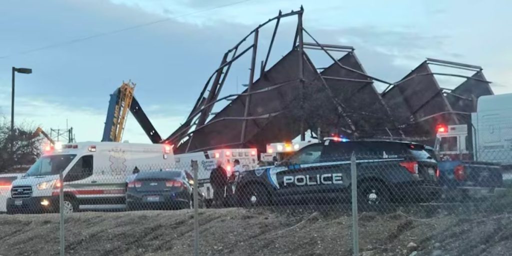 Tragic Incident killed 3 and left 9 Injured in Hangar Collapse at Boise Airport, Officials Confirm