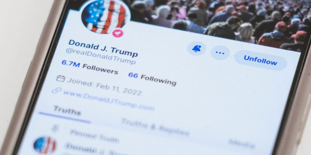 As Truth Social becomes a meme stock, Trump's 60% ownership could yield $3.5 billion