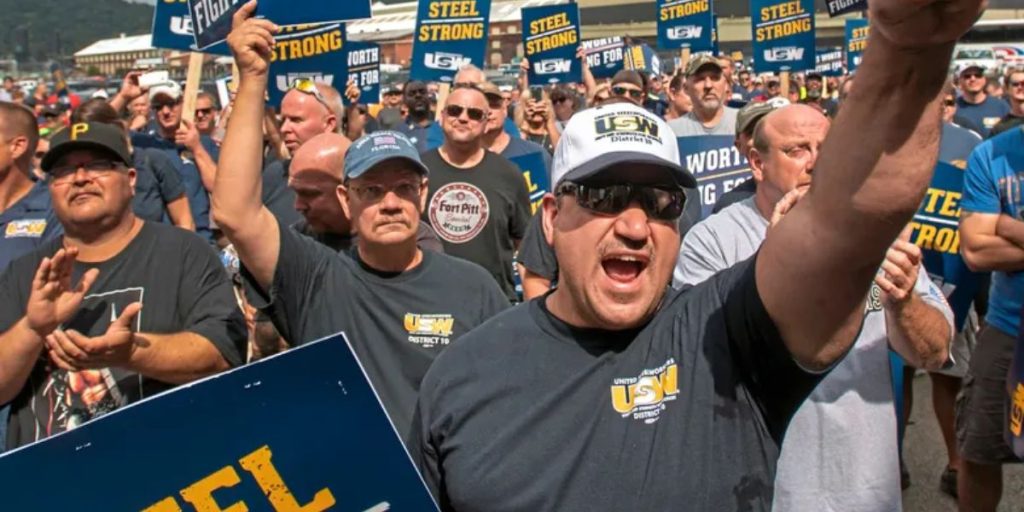 Biden Gains United Steelworkers Union Endorsement, Strengthening Labor Backing