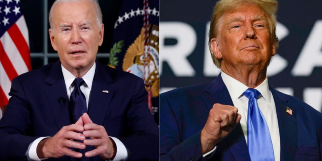 Biden's Humorous Remark: "Of Two Presidential Candidates, One Was Mentally Unfit. The Other's Me"