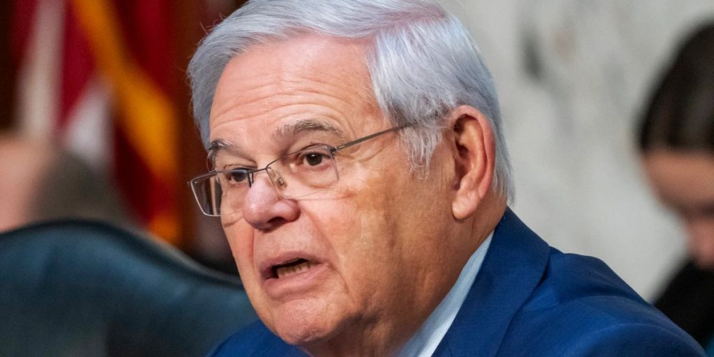 Bill proposed by Democrats aims to block Menendez, and Trump from classified data