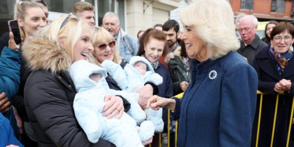 Buckingham Palace Clarifies Queen Camilla's 'Handful' Comment Wasn't About Prince Louis