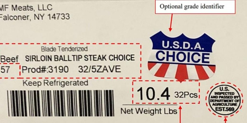 Chemical Flavor Detected in More Than 93,000 Pounds of Meat Produced in New York, Recalled