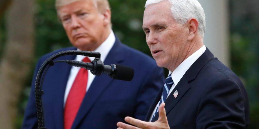 Days After Refusing Endorsement Pence Now Accuses Trump of Defying Constitution