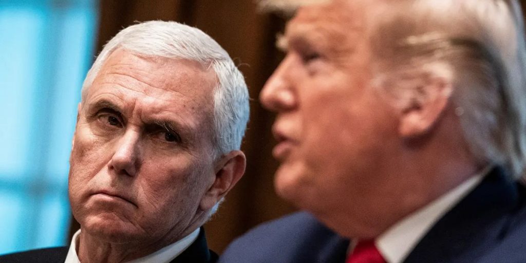 Days After Refusing Endorsement Pence Now Accuses Trump of Defying Constitution