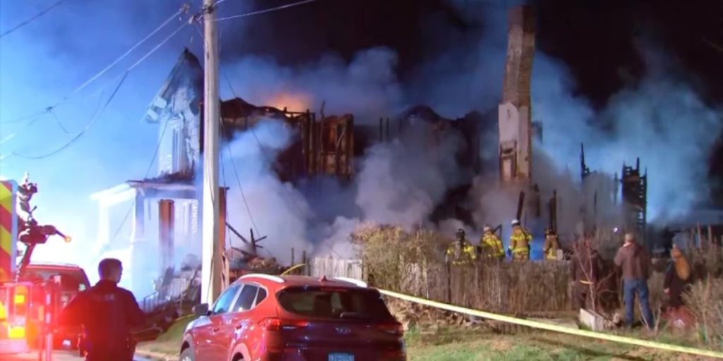 Devastating House Fire in Pennsylvania Killed Four Children and An Adult, Including 1-Month-Old and 3-Year-Old
