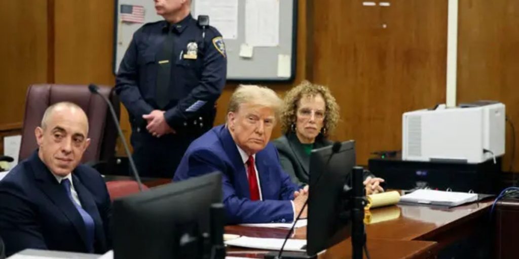 Donald Trump's New York hush money trial to commence on April 15, Judge