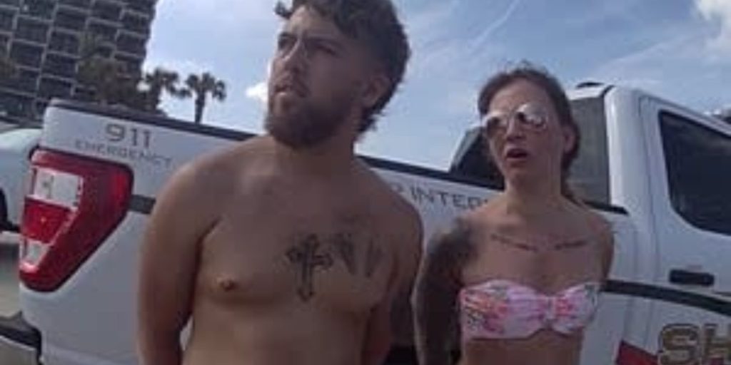 Drunk Georgia Parents Left Children Wander Off Alone on Daytona Beach, Arrested for Negligence