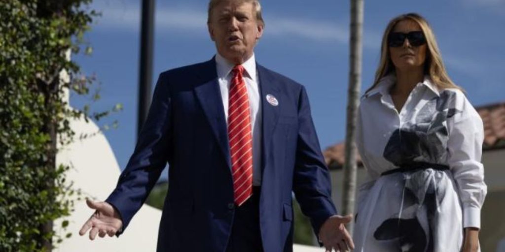 Melania Trump's Rare Appearance of Joining 2024 Campaign Trail