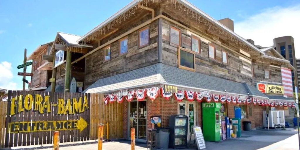 Flora-Bama is Alabama's Best Dive Bar, Claimed by Residents