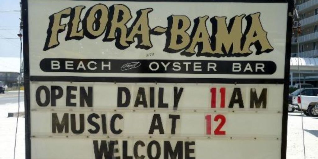 Flora-Bama is Alabama's Best Dive Bar, Claimed by Residents