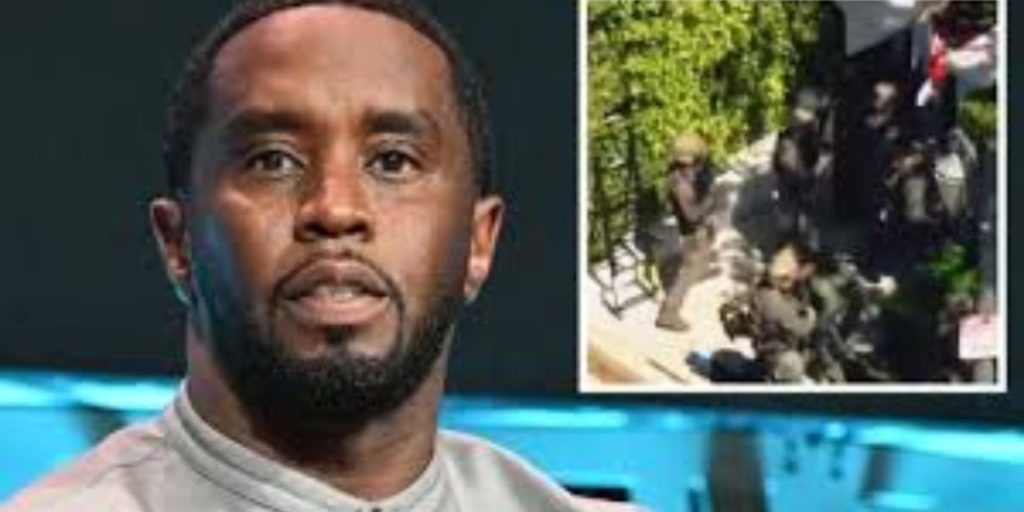 Homeland Security raids homes of rapper Sean 'Diddy' Combs