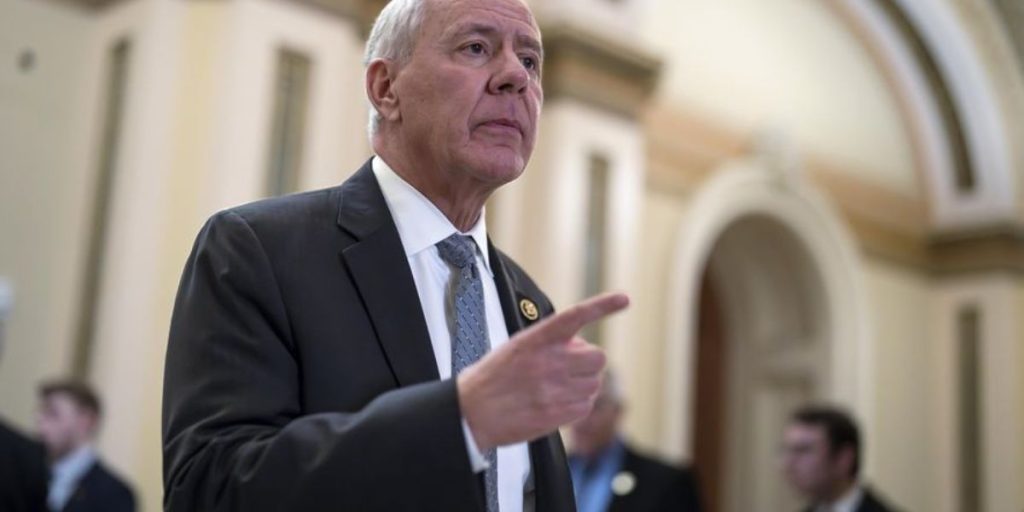 Ken Buck becomes the first GOP member to back Democrats' discharge petition for Ukraine aid
