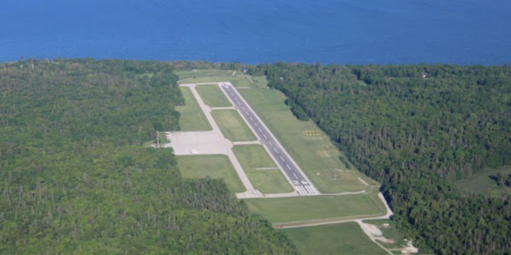 Michigan's Most Picturesque Airport Takes Center Stage