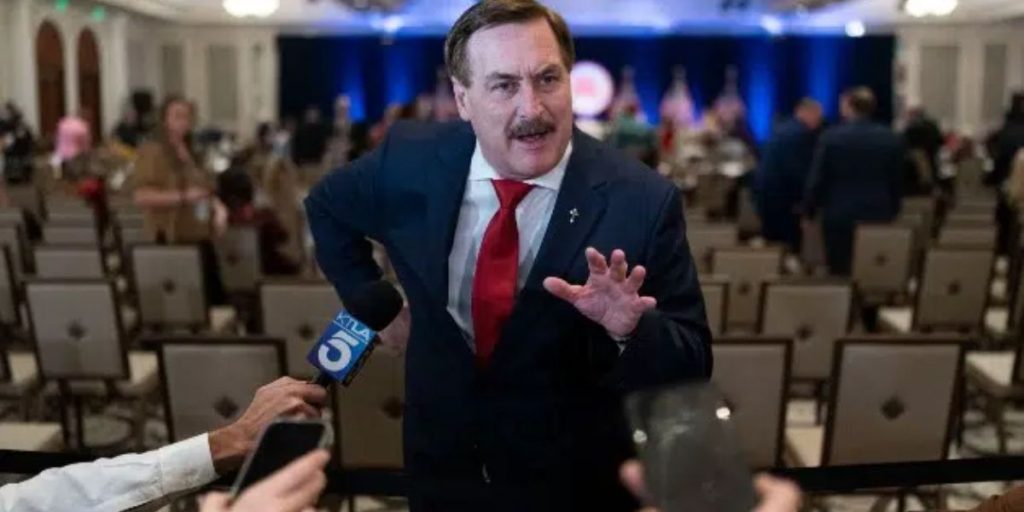 Minnesota warehouse threatens to evict MyPillow, owned by-election denier Mike Lindell