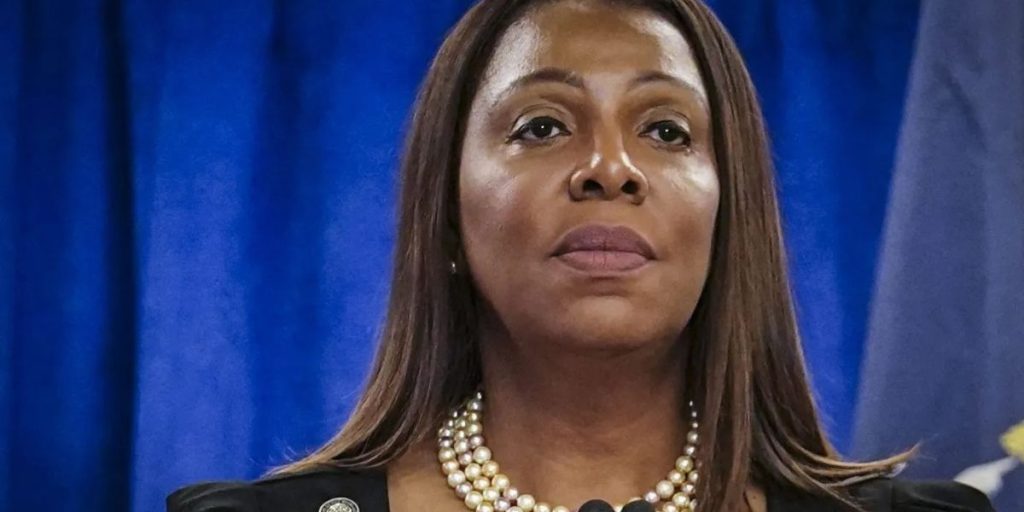 New York Attorney General Letitia James Warns of Legal Action Against County's Transgender Athlete Ban